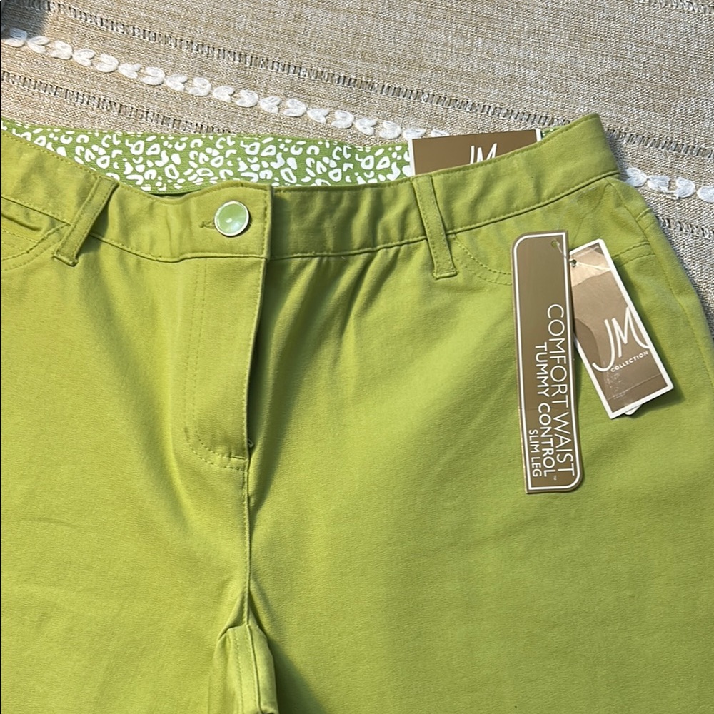 JM Collection Women's Green pants, size 12
